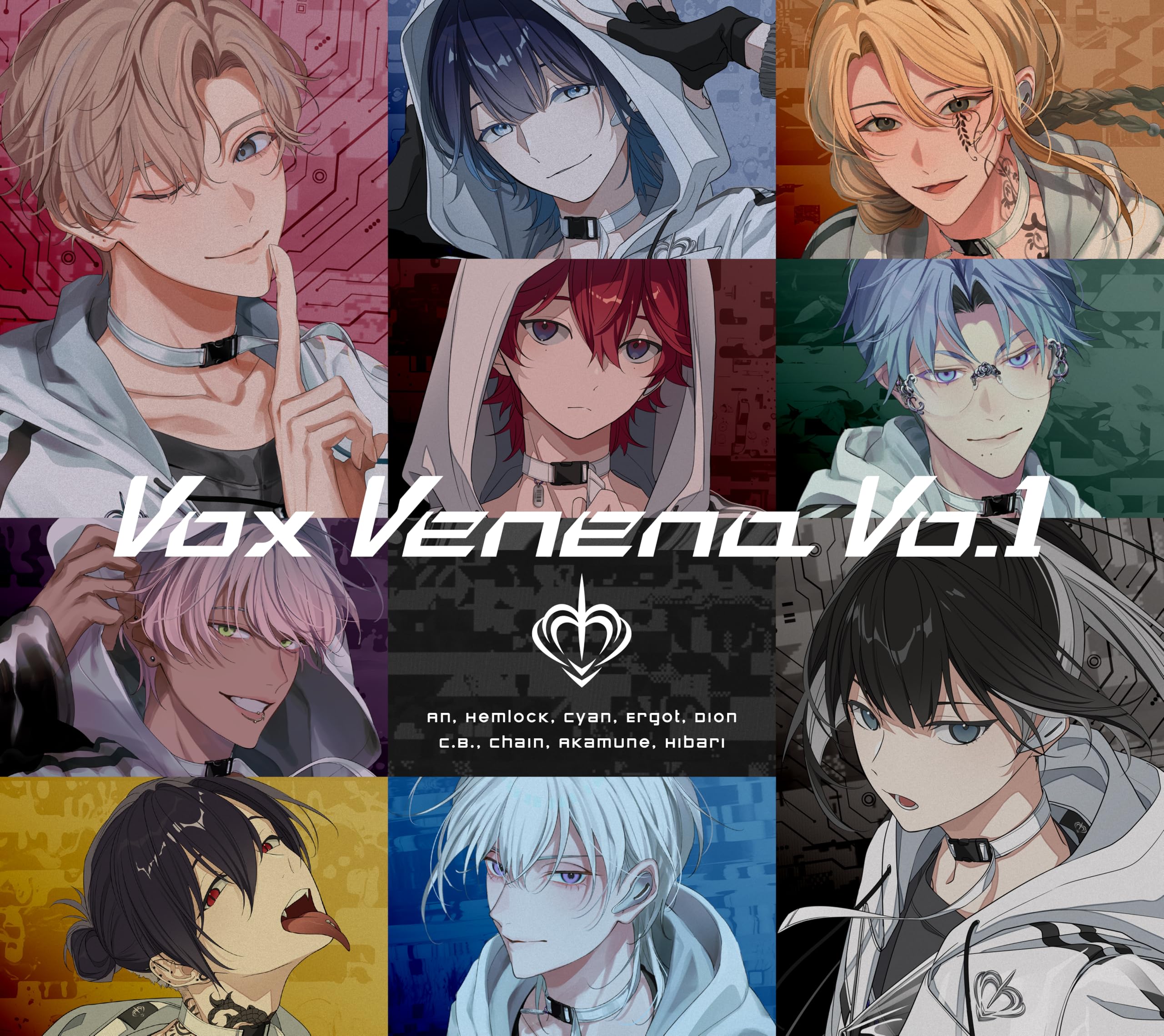 Amazon | Toxic-a-Holic Character Song Album 「Vox Venena Vo.1
